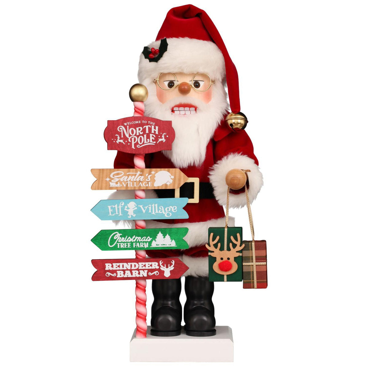 North Pole Santa Nutcracker 18.75" - Limited Edition of 2,500 Pieces