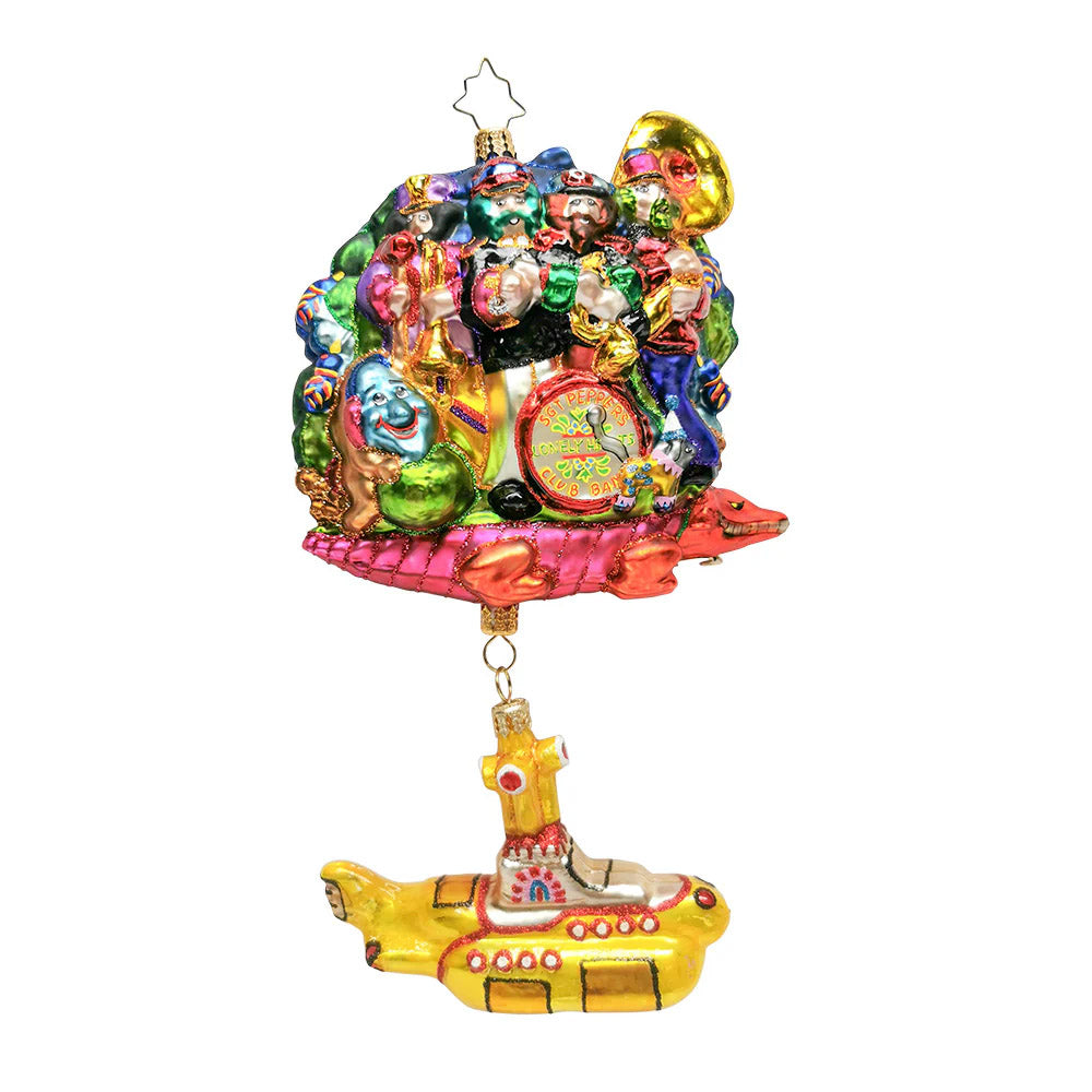 Sgt. Pepper's Merry Submarine Party