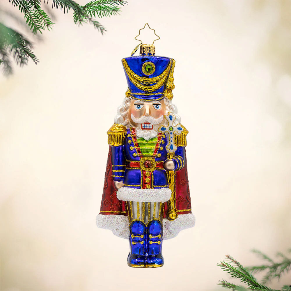 Long Coat Nutcracker
