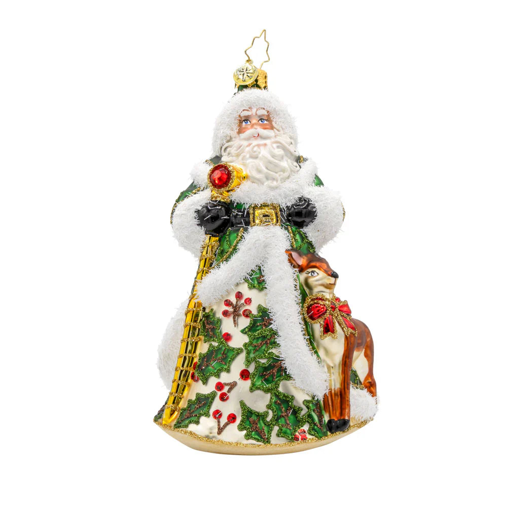 Deerly Beloved Santa