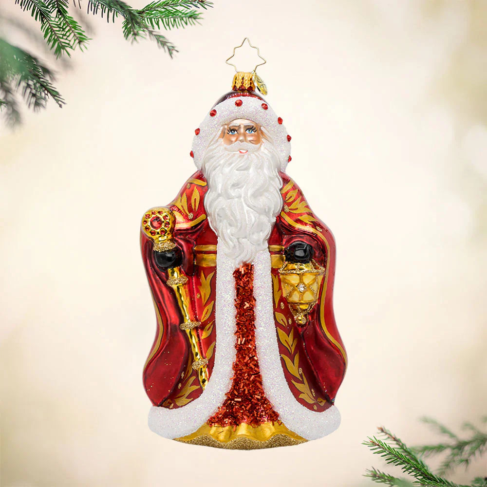 Crimson Noel Santa