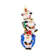 Jolly Santa Trio