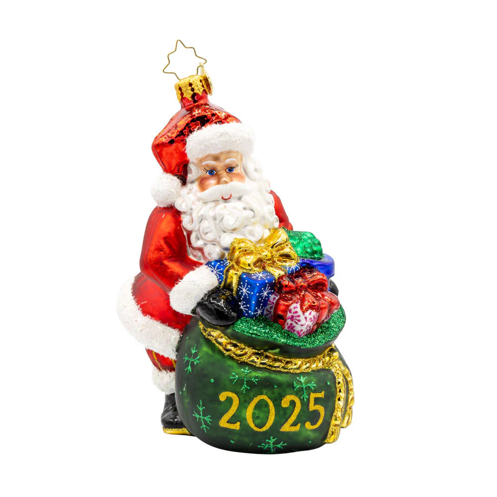 2025 Santa's Yearly Gift Drop