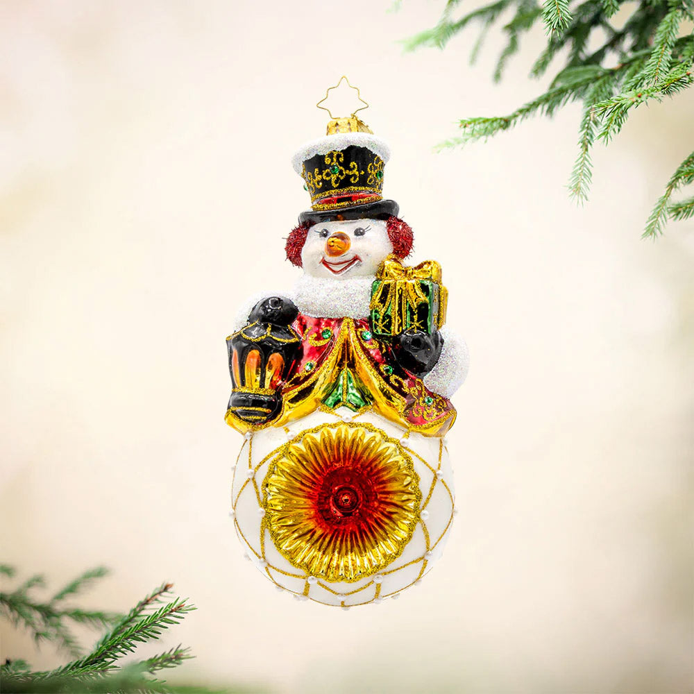 Radiant Reflections Snowman - Limited Edition