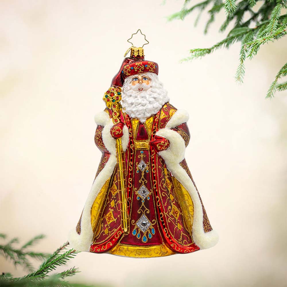 Years In The Making Nick - 40th Anniversary Ornament