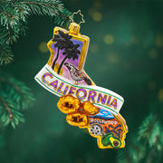 Golden State Magic Ornament