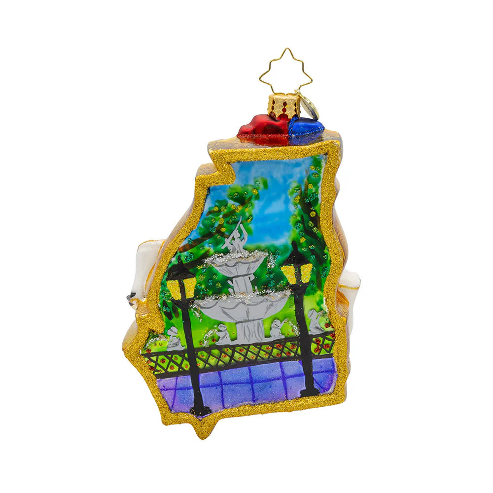 Southern Keepsake Ornament