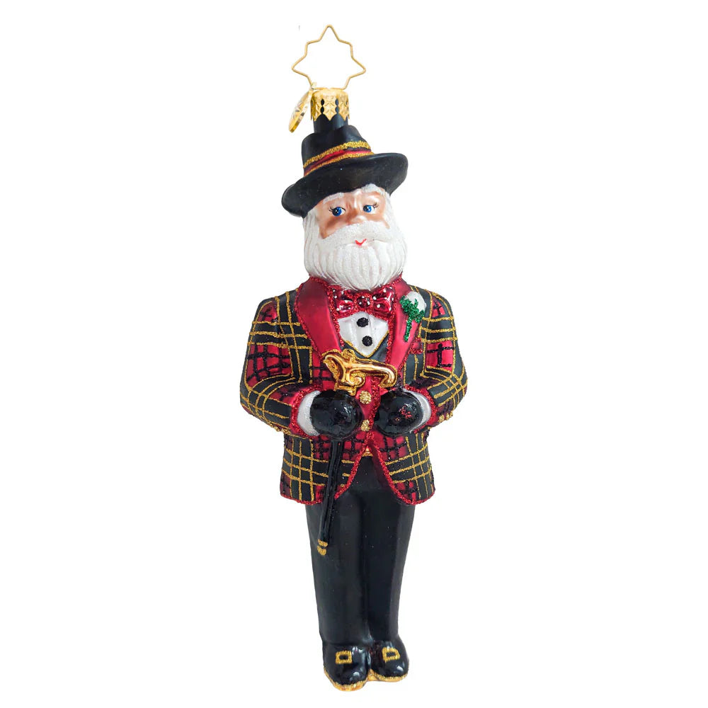 Dapper Claus