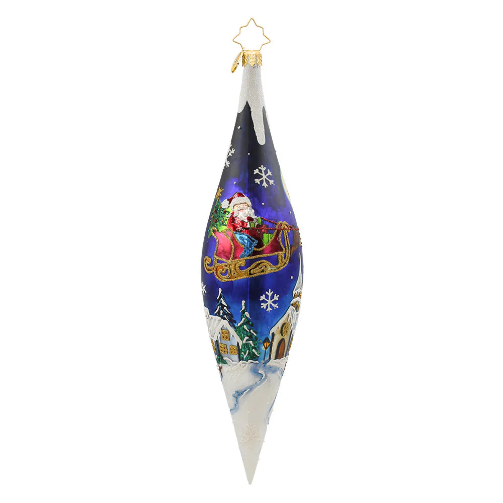Moonlight Sleigh Ride Icicle