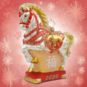 2026 Year of the Horse Ornament