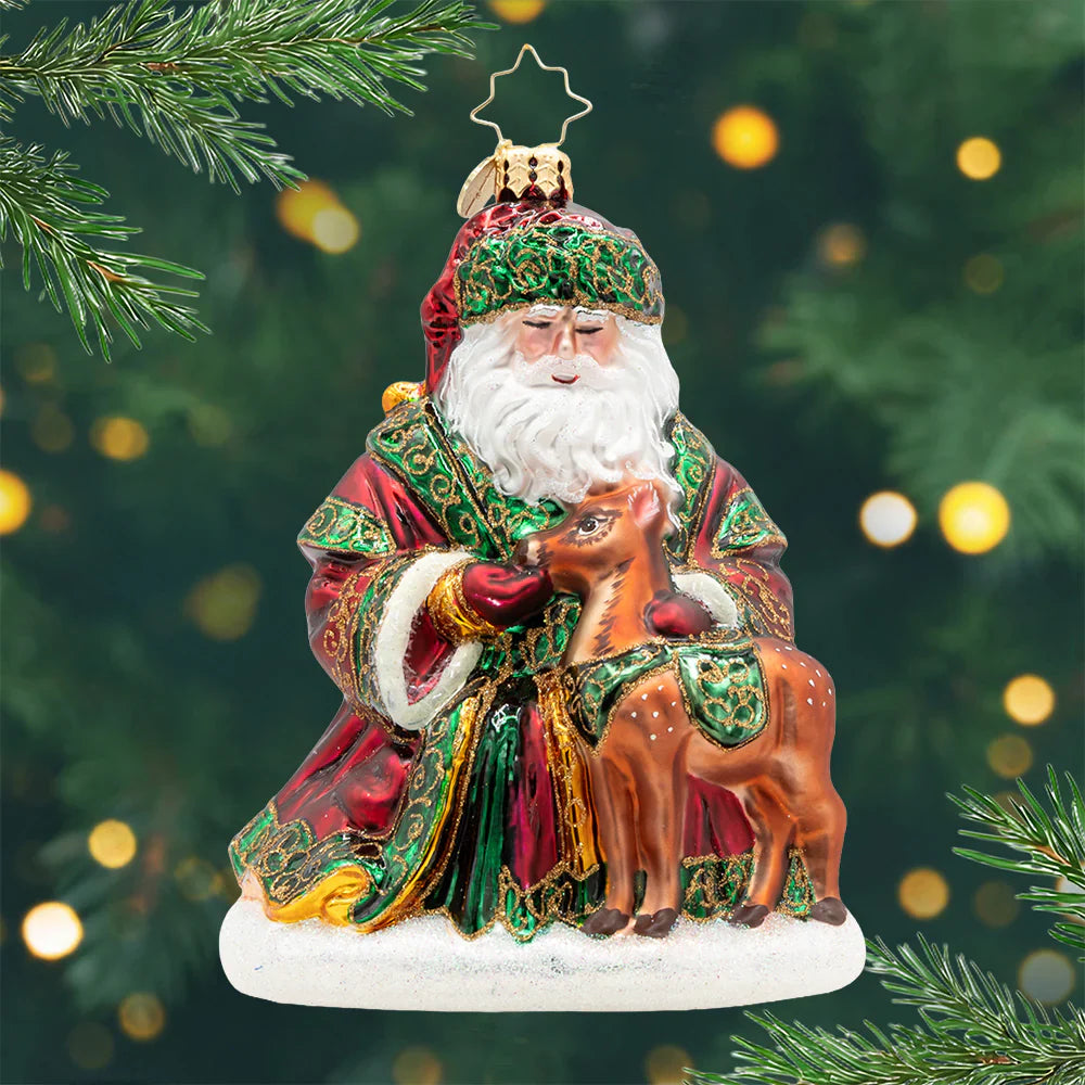 A Woodland Offering Ornament