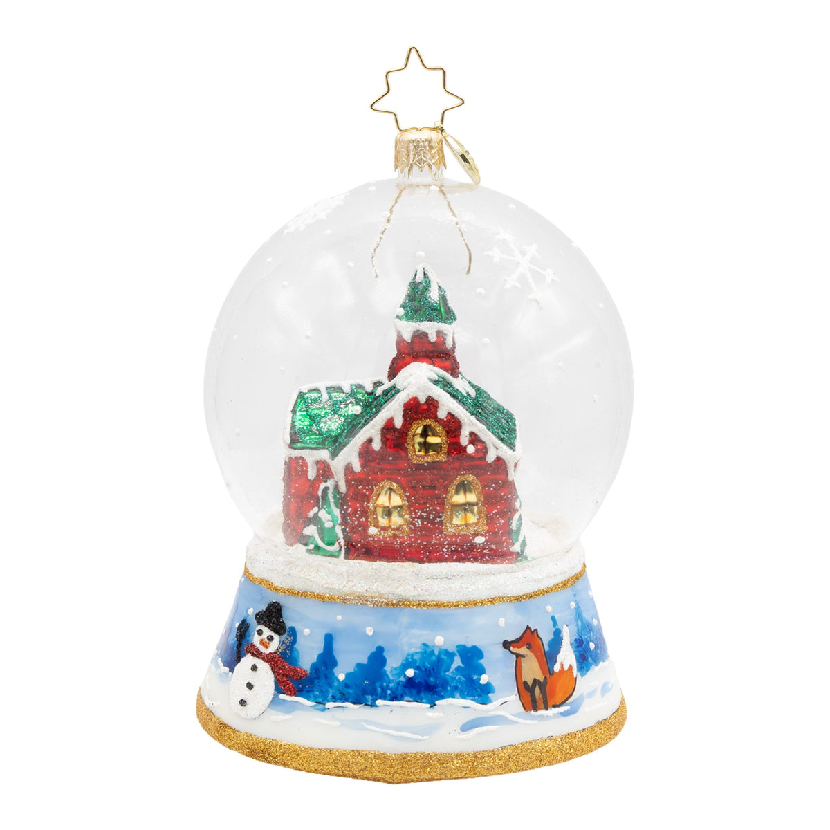 Wrapped in Winter Joy Ornament