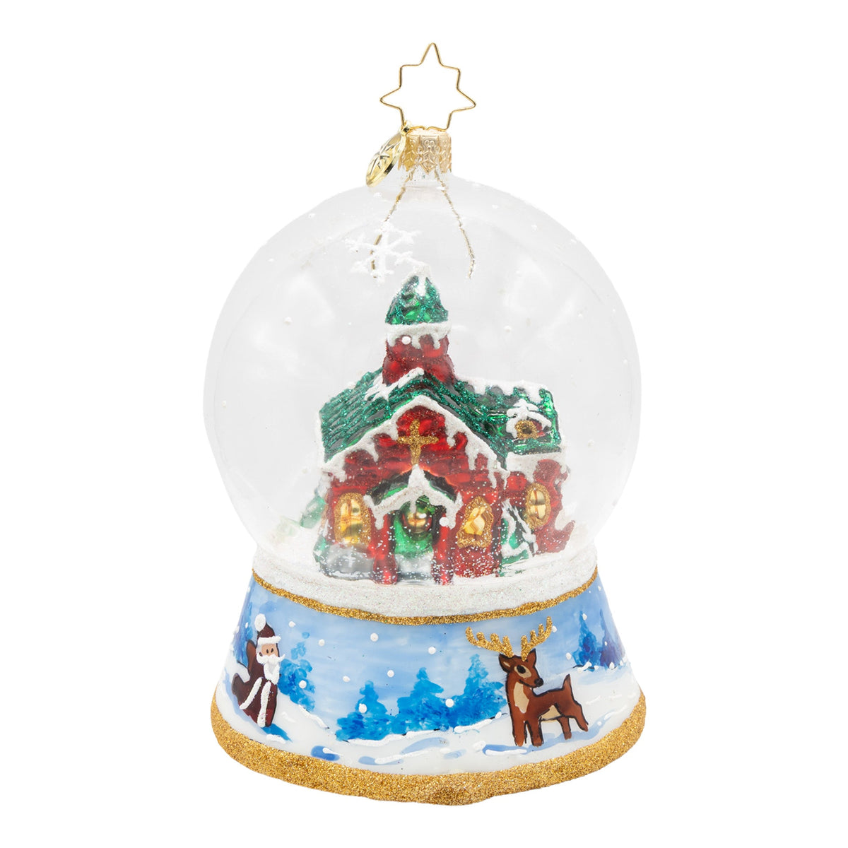 Wrapped in Winter Joy Ornament