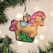 Playful Pony Ornament