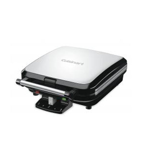 4-Slice Belgian Waffle Maker