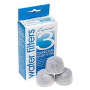 Charcoal Filters Set of 3