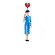 I Love Lucy Vitameatavegamin Ornament 5.5"