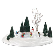 Animated Skating Pond