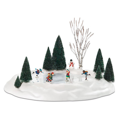 Animated Skating Pond