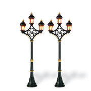 Fifty-Six Street Lghts Set of 2