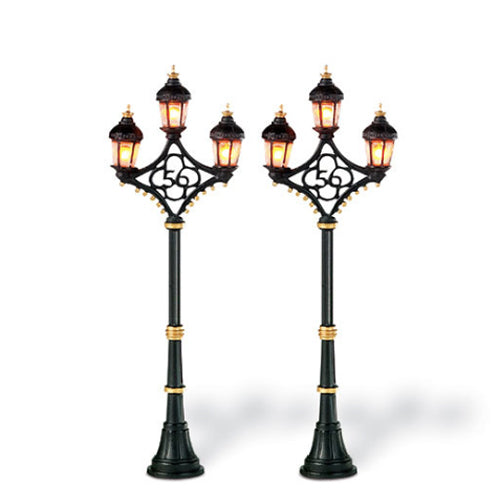 Fifty-Six Street Lghts Set of 2