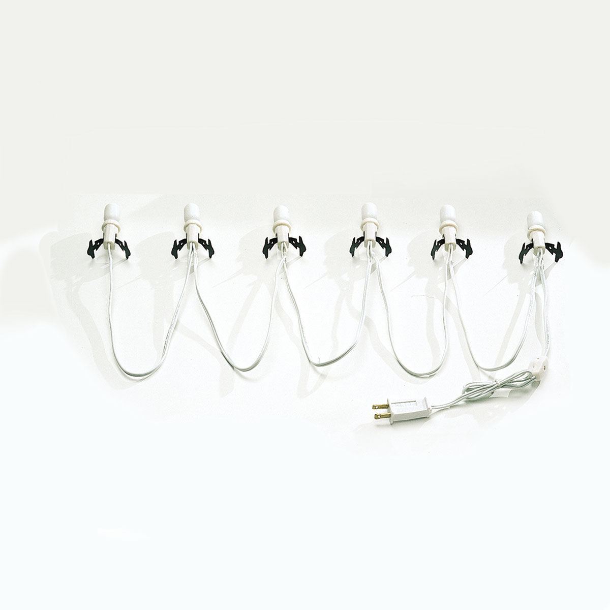 Village 6 Socket Light Set