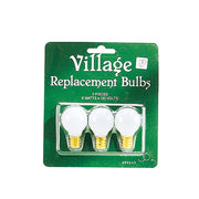 Replacement Round Light Bulb Set of 3