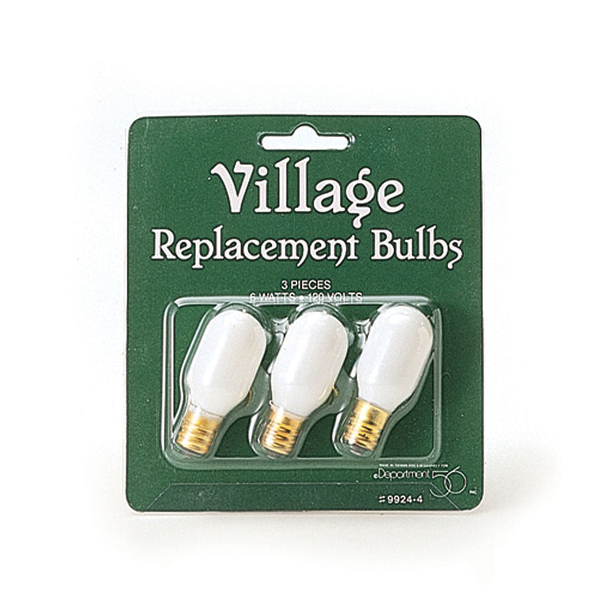 Replacement Light Bulb Set of 3