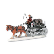 Red Lion Pub Beer Wagon