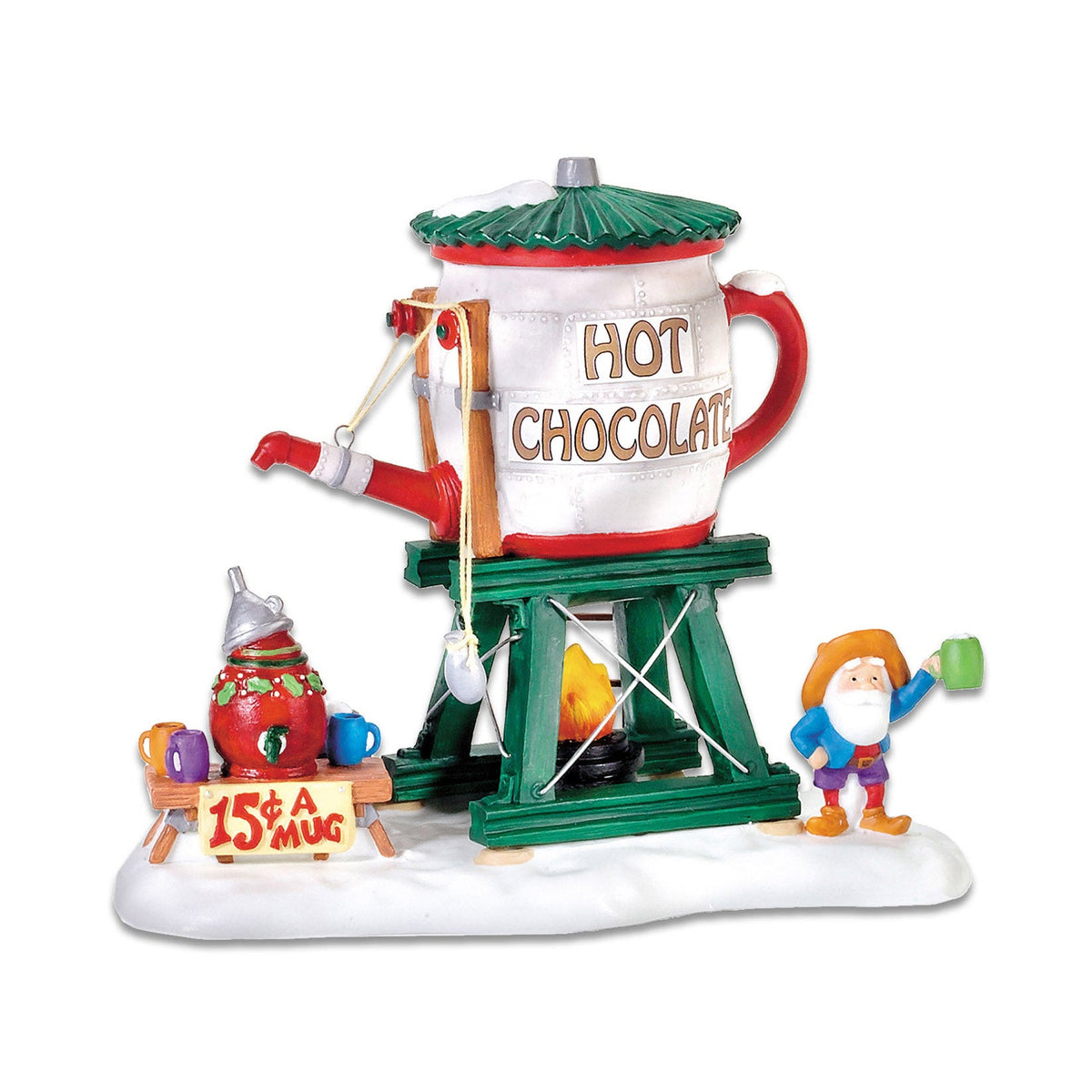 Hot Chocolate Tower
