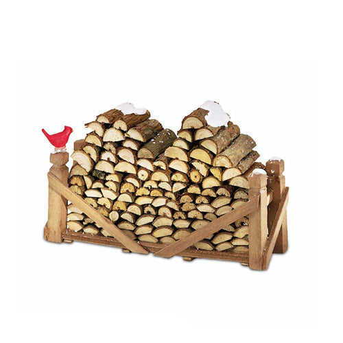 Village Log Pile