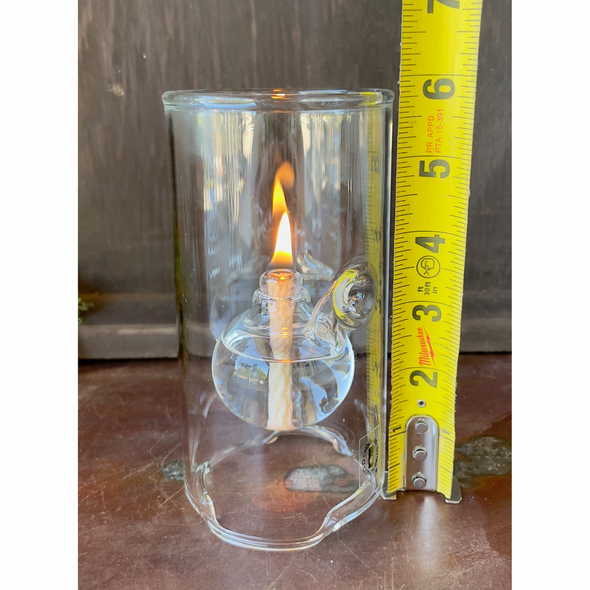 Wolfard Oil Lamp 6"
