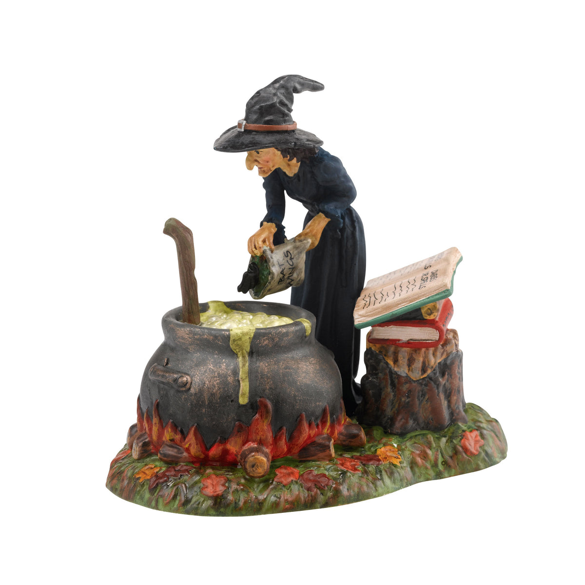 Fire Burn & Cauldron Bubble