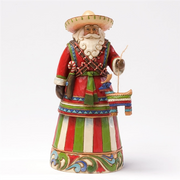 Feliz Navidad Mexican Santa