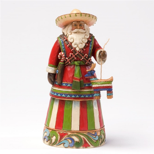 Feliz Navidad Mexican Santa