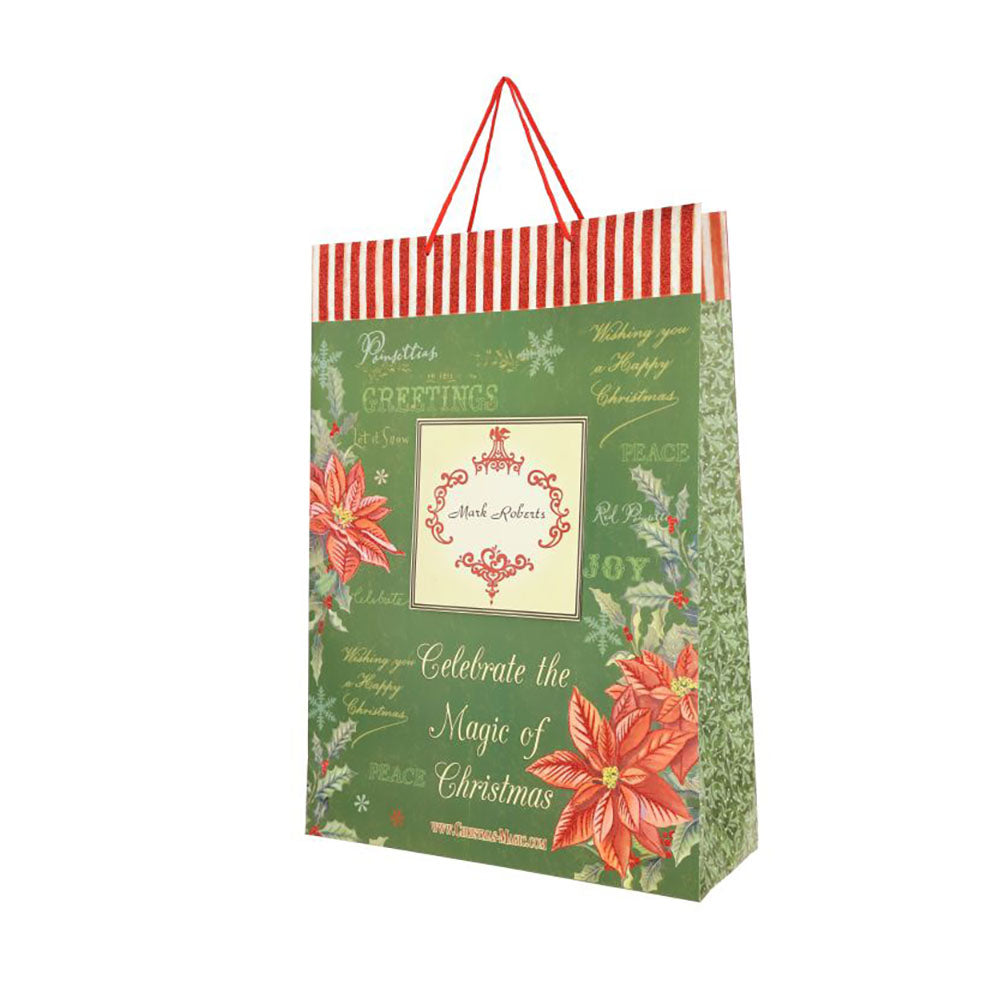 Mark Roberts Christmas Gift Bag Medium 16.5 X 23.5"