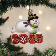 2025 Snowman Ornament