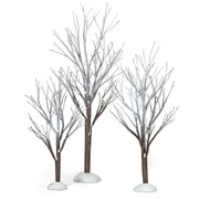 First Frost Trees Set of 3