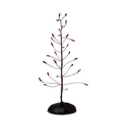 Halloween Purple Twinkle Bright Tree