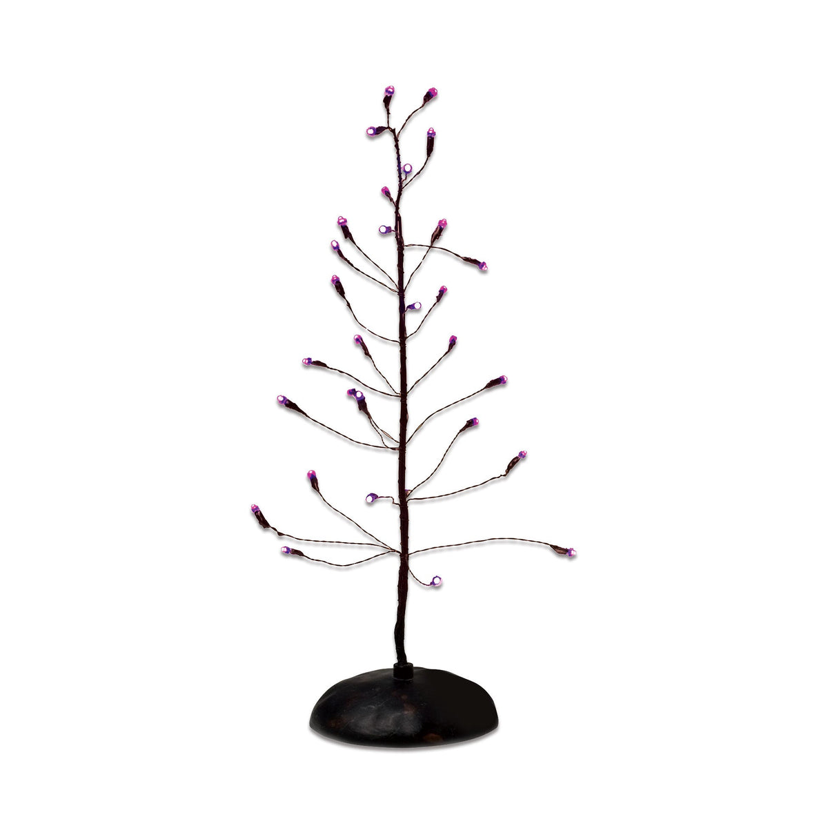 Halloween Purple Twinkle Bright Tree