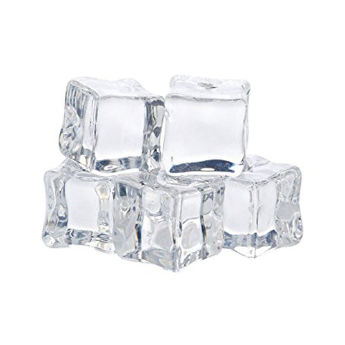 Real Acrylic Ice Cube Set of 6