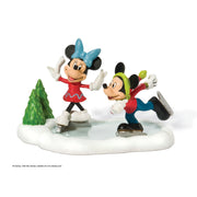 Mickey & Minnie Go Skating