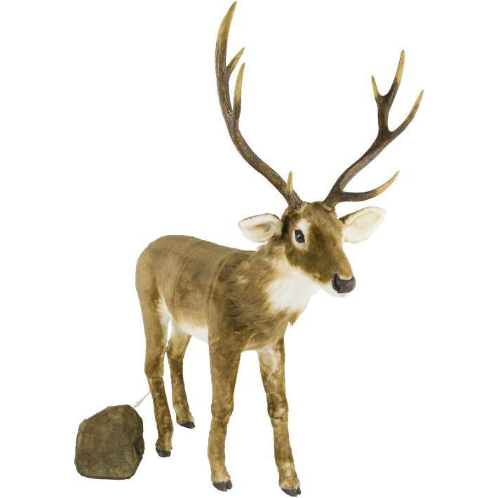 Mechanical Standing Deer Medium 45 x 66 Inches