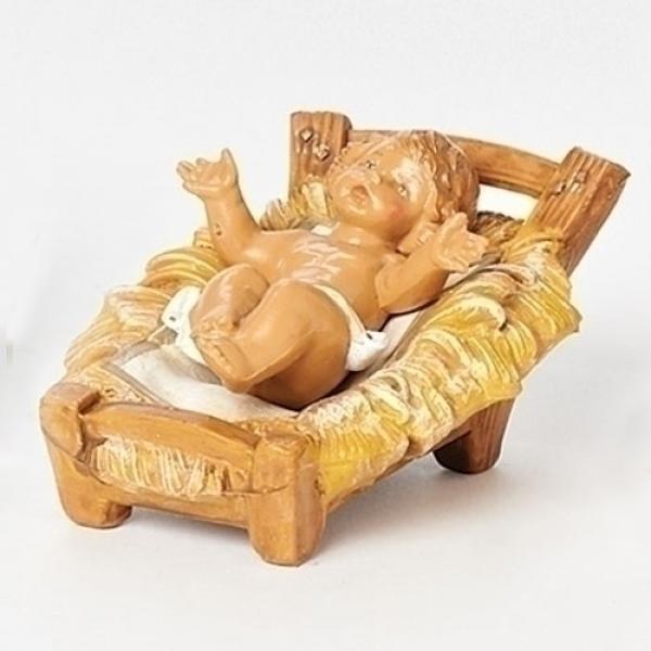 Infant Jesus with Manger 5" Series