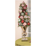 The Grande Multicolor Silver Urn Topiary