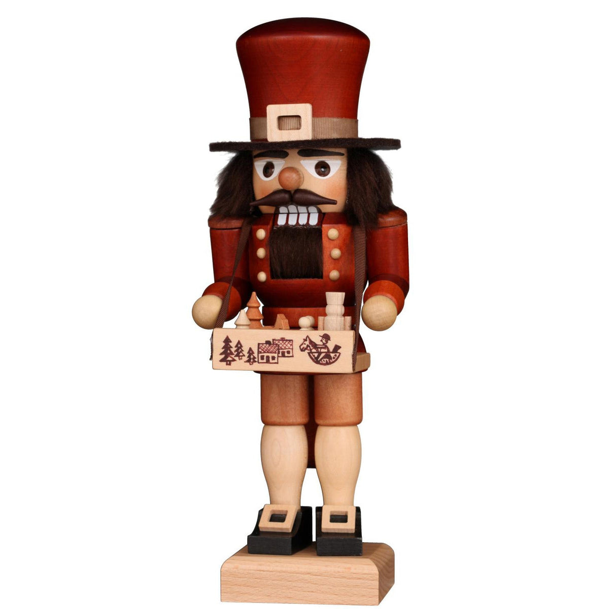 Natural Toy Trader Nutcracker 10.75"