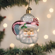 Papa Noel Mug Ornament