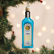 Gin Bottle Ornament