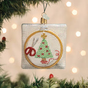 Christmas Cross Stitch Ornament