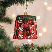 Holiday Boxer Shorts Ornament